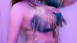 Belly dancer model