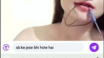 Desi cute chamet girl – (100)