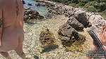 Abbie Storm aka Dora & Vanessa Klein – Nude Beach Picnic And Swimming With Vanessa Klein And Dora On Vacation