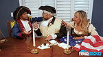 Carmen Caliente – Give Me Liberty, Give Me a Good Pussy Pounding