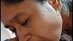 HORNY DESI INDIAN BHABHI GIVING BLOWJOB