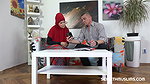 Ema Ribeiro – Sexy bitch in red hijab really loves hard cocks