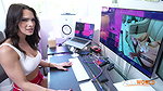 Ivy Ireland – Kinky Content Creator Ivy Ireland Takes DP Pounding From BFFs After Warming Up With A Fucking Machine