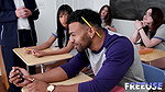 Jai, Alana Rose & Lilibet Saunders – Time Stop Classroom_ Three Hot Students All to Myself (Jai Debut)