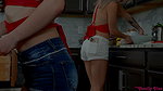 Kimmy Kimm & Thea Summers – Hey Stepbro Do You Want To Taste My Burger On The Fourth Of July – S41_E3