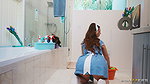 Raissa Bellini – Will Scrub For Cock