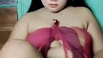 Tante mlenuk jilbob merah