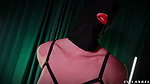 Scarlet Chase – Masked Latex Sex Slave