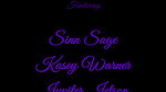 Sinn Sage, Kasey Warner & Jupiter Jetson – The Double Dicking She Deserves