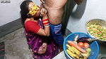 Desi Bhabhi fucking onKitchen