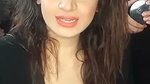 Kenisha Awasthi Boobs Show in Live