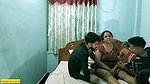 Indian Hot Stepmom Shared with Friend!