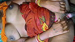 Papay Suman Mummy Fucked and Dropped the Cum of His Penis in Her Pussy Boyfriend Did Hard Fucking of Indian Girlfriend in the Be