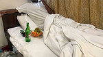 Romantic Sex in a Hotel While Her Husband Is Away