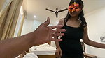 Romantic Sex in a Hotel While Her Husband Is Away