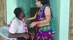 Sexy Indian Housewife Cheating Her Husband, Fucking by a Gas Delivery Boy