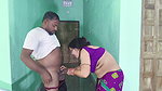 Sexy Indian Housewife Cheating Her Husband, Fucking by a Gas Delivery Boy