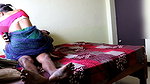 Sexy Tits Indian Wife Blindfolded Hands Tied and Tricked by Stranger Riding His Dick & Fucked Doggy Style Pussy Creampied