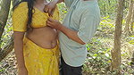Sister in Law Put Banana Into Her Ass in the Forest, Telugu Anty Fucking