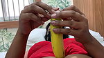 Aj to devar ji ne mere chut me banana ghussa dala omg