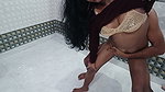 Desi Girl Green & Maroon Outfit Hot Sex – Real Couple