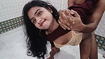 Desi Girl Green & Maroon Outfit Hot Sex – Real Couple