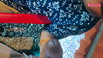 Desi Indian Kavita and Tatya fuck in picnic tent