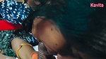 Desi Indian Kavita and Tatya fuck in picnic tent
