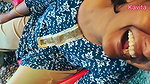 Desi Indian Kavita and Tatya fuck in picnic tent