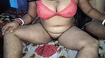 Desi Mature Aunty In Red Saree fucking with Lover