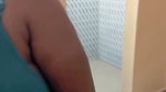 Desi Tamil BBW Wife Maya Post Sex Nude Bathroom Wash & Slow Saree Dressing Tease While Cuck Films