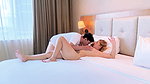 Fuck Hot My Stepmom In My Hotel Room So Hot & Creampied