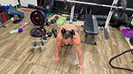 Gym Fucking a Muscle Girl