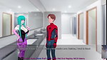 HINATA FROM NARUTO IS SURPRISED! I FUCK HER IN SPIDERMAN COSTUME