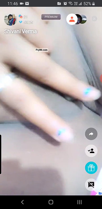 Shivani Verma Tango Premium Full Nude Show