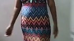 Hot desi bhabhi undressing herself
