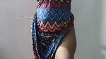 Hot desi bhabhi undressing herself