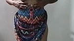 Hot desi bhabhi undressing herself