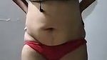 Hot desi bhabhi undressing herself