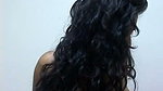 Hot Indian chick gets stripped and pussy ate and fucked on the sofa