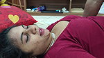 Hot Neck Kiss Finder Lick with Pussy Rub