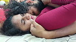 Hot Neck Kiss Finder Lick with Pussy Rub