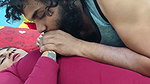 Hot Neck Kiss Finder Lick with Pussy Rub