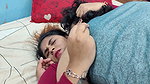 Hot Neck Kiss Finder Lick with Pussy Rub