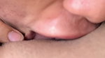 My girlfriend licks my pussy, up close, can you feel it ASMR