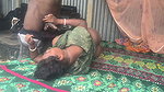 Pados ki bhabhi ko bed per chudai ki