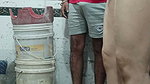 Priya bhabi red painty big ass show