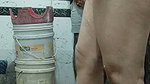 Priya bhabi red painty big ass show