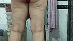Priya bhabi red painty big ass show