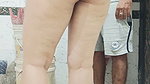 Priya bhabi red painty big ass show